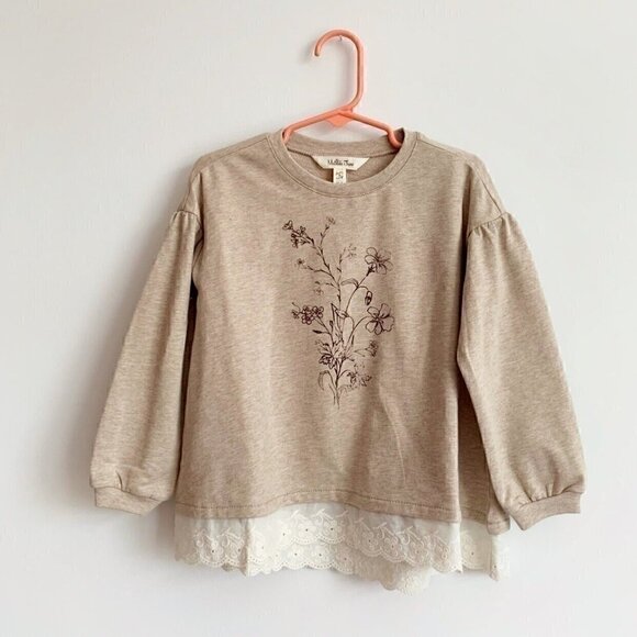 Matilda Jane Girl Spring in Paris Floral Top 6 Years 8 Years - Picture 1 of 8